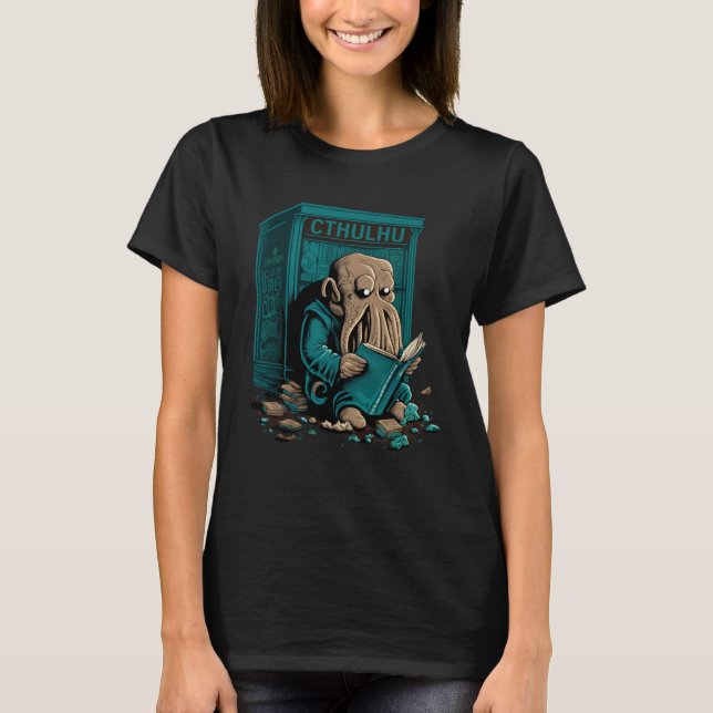 T-shirt Cute Cthulhu 1 (Devant)