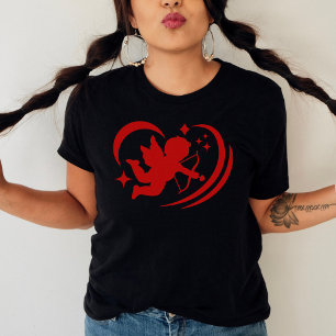 T-shirt Cute Cupid Valentine's Day Love