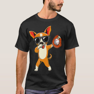T-shirt Cute Dabbing Chihuahua Chien Dab Enfants Garçons F