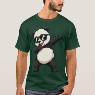 T-shirt Cute Dabbing Panda Bear Outfit Boyeen Men Dab Anim