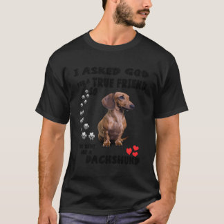 T-shirt Cute Dachshund Cadeau Wiener Weenie Amoureux des c