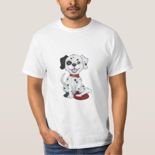 T-shirt Cute Dalmatian
