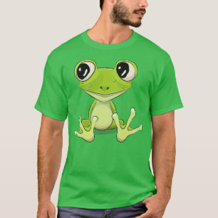 T-shirt Cute de grenouille Kawaii toon 1