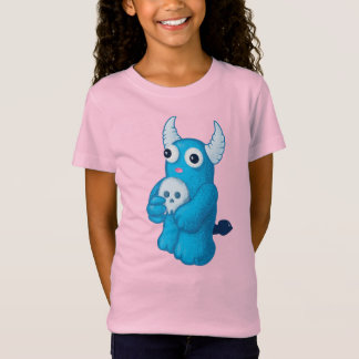 T-Shirt Cute Demon Skull - Halloween personnage de dessin