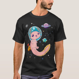 T-shirt Cute Déplaisant Anime Pastel Goth Vêtements Espace