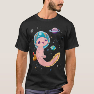T-shirt Cute Déplaisant Anime Pastel Goth Vêtements Espace
