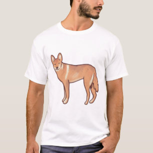 T-shirt Cute dingo Délice � Cute Animal Art