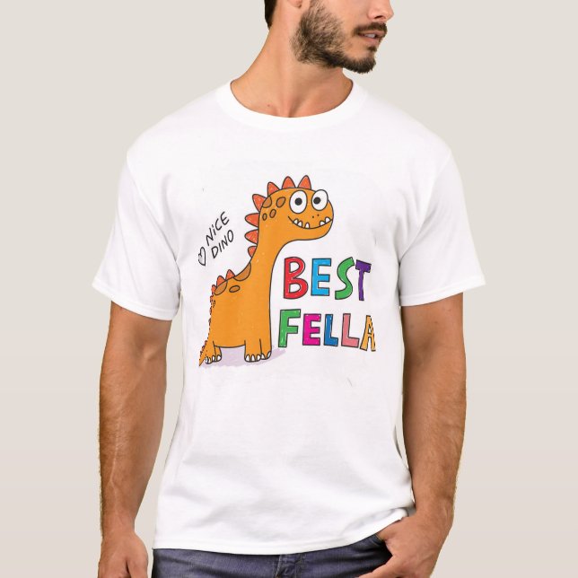 T-shirt Cute dino (Devant)