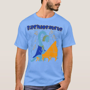 T-shirt Cute Dinosaur Musicien Compositeur Bach Brachiosau
