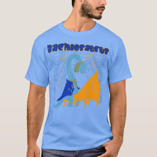 T-shirt Cute Dinosaur Musicien Compositeur Bach Brachiosau