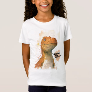 T-shirt Cute Dinosaur personnalisé