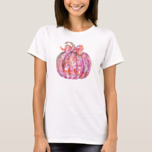 T-shirt Cute Disco Rose Pumpkin Automne Automne