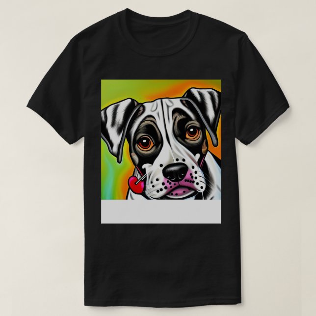 T-shirt Cute Dog 3 (Design devant)