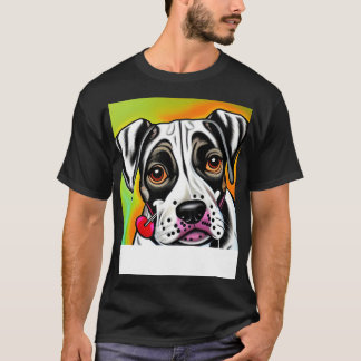 T-shirt Cute Dog 3