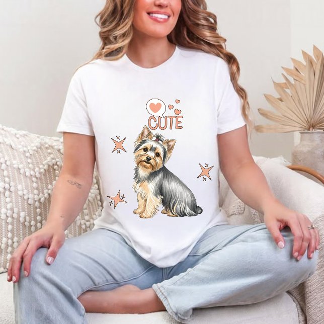 T-shirt Cute dog T-shirt, gifts for her (Créateur téléchargé)
