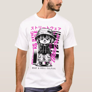 T-shirt Cute Dog Urban Paws – Édition Style de Chiots de V
