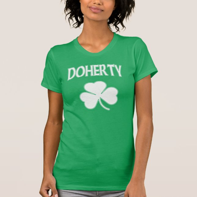 T-shirt Cute Doherty Family (Devant)