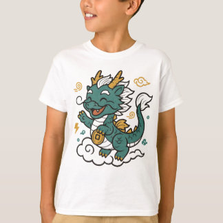 T-shirt 【Cute Dragon Kids T-Shirt】