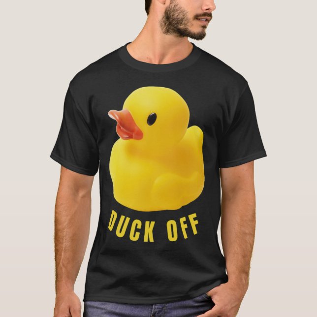 T-shirt Cute Duck Rubber Duckling T amoureux des chiens an (Devant)