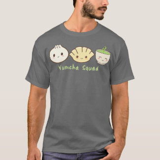 T-shirt Cute Dumplings Yumcha Squad