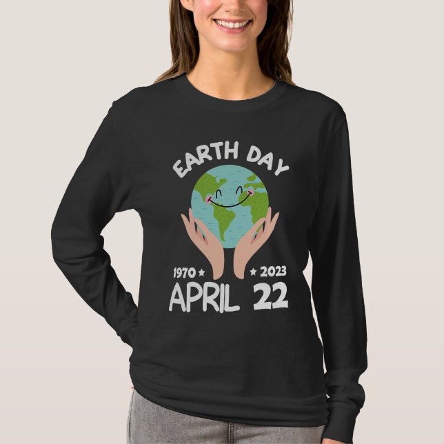 T-shirt cute earth day 53rd anniversary earth day  10 (Devant)