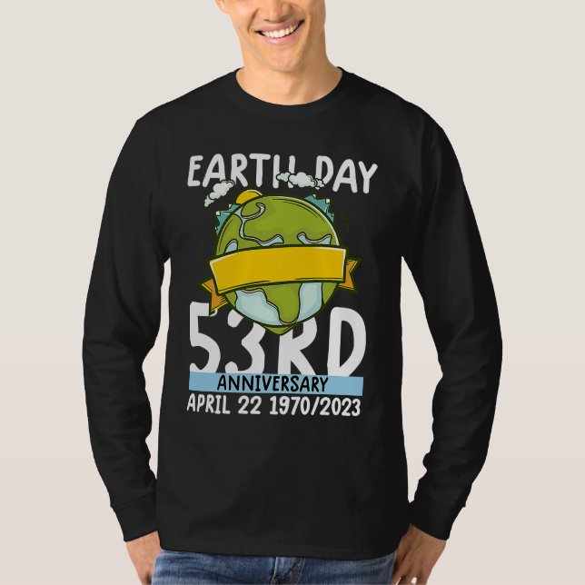 T-shirt cute earth day 53rd anniversary earth day  4 (Devant)