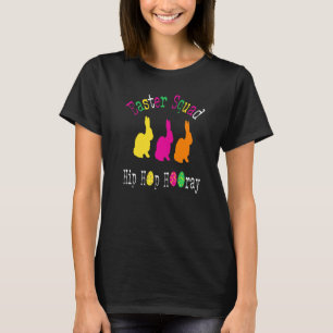 T-shirt Cute Easter Squad Happy Easter Women Teens Youth