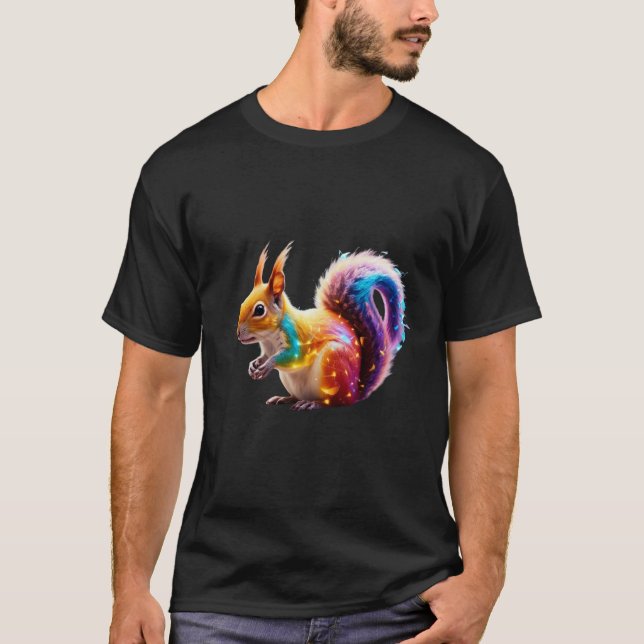 T-shirt Cute écureuil (Devant)