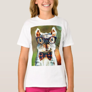 T-shirt Cute écureuil