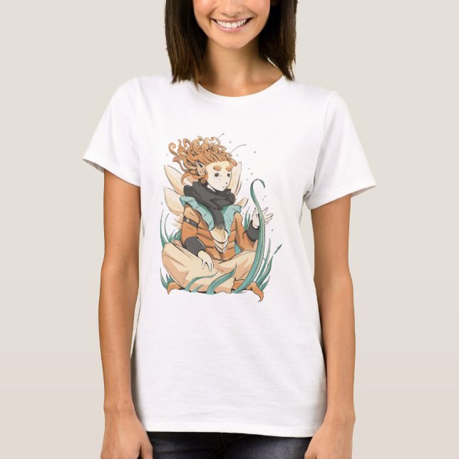 T-shirt Cute Elf (Devant)