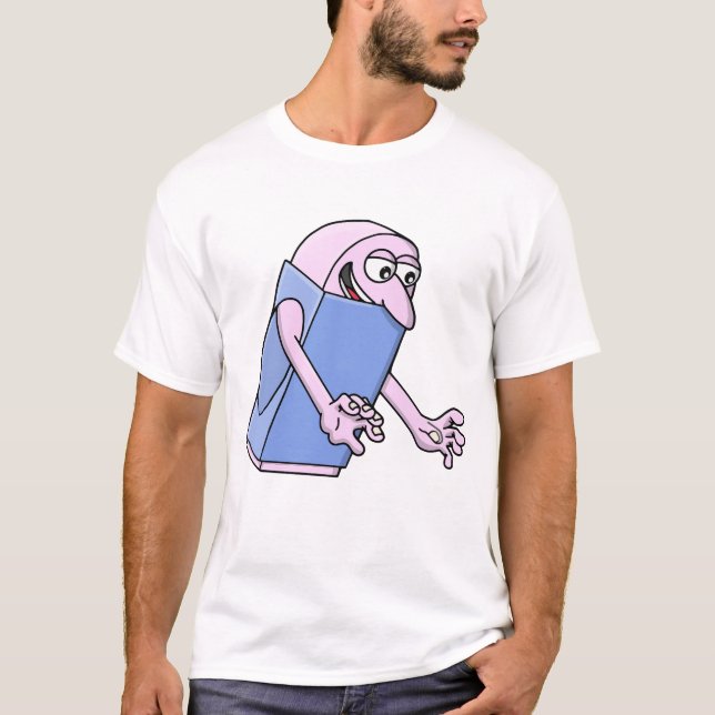 T-shirt Cute Eraser (Devant)