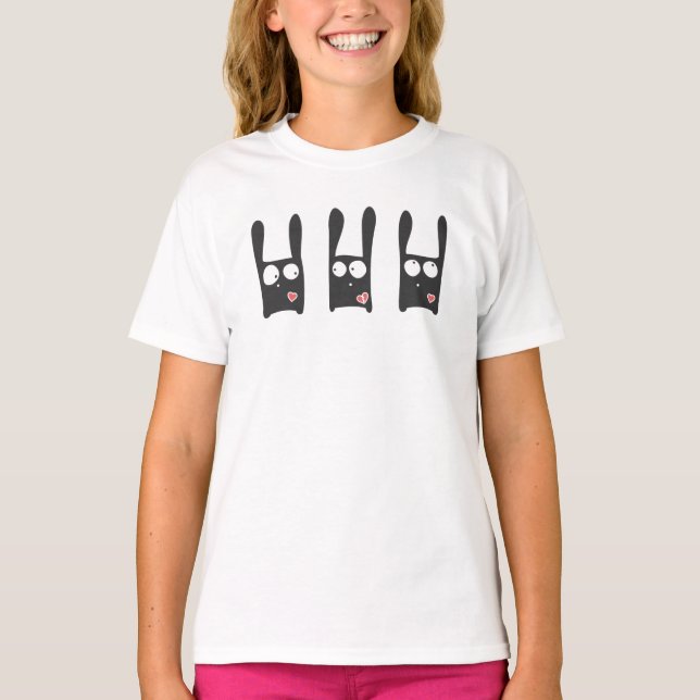 T-shirt Cute et drôle Valentine (Devant)