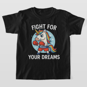 T-shirt Cute et magique licorne Bébé et enfants garçons fi