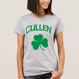 T-shirt Cute Family Cullen Shamrock