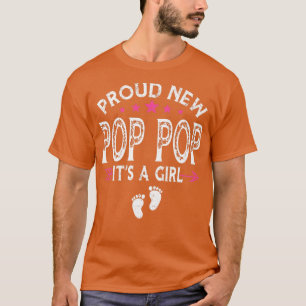 T-shirt Cute Family révélation du sexe fier nouveau Pop Po