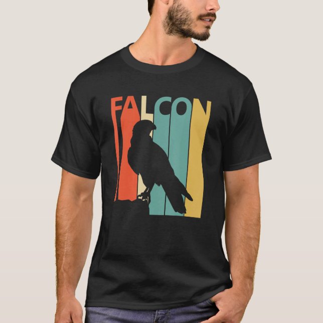 T-shirt Cute faucon animal (Devant)