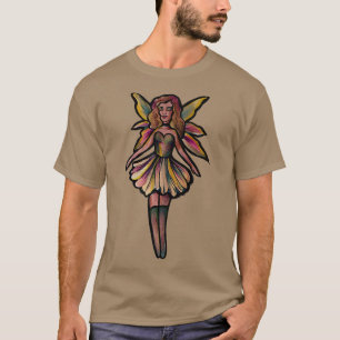 T-shirt Cute fée d'art de fées druides