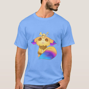 T-shirt Cute Feral Little Fox