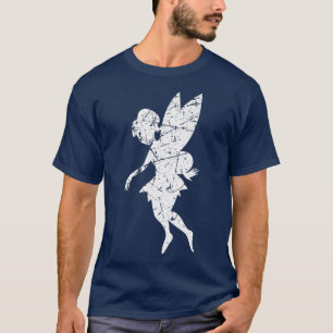 T-shirt Cute Flying Fairy Funny Imaginaires Fées déçues