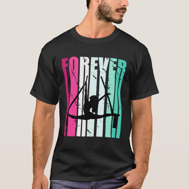 T-shirt Cute Forever Cute Air Dancer Fan Coaching Compete (Devant)