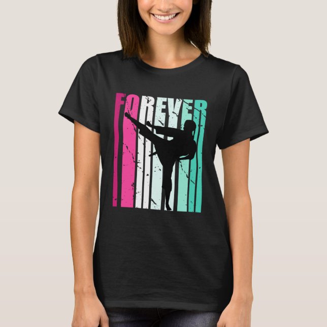 T-shirt Cute Forever Cute Jiu Jitsu Player Team Fan Coachi (Devant)
