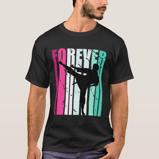 T-shirt Cute Forever Cute Jiu Jitsu Player Team Fan Coachi (Devant)