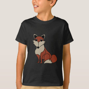 T-shirt Cute Fox Animal