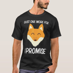 T-shirt Cute Fox Pour Hommes Femmes Mammifère Animal Anima