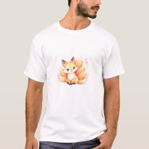 Cute Fox Spirit - Magique Animal Design