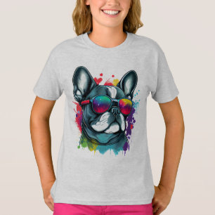 T-shirt Cute Frenchie Dog