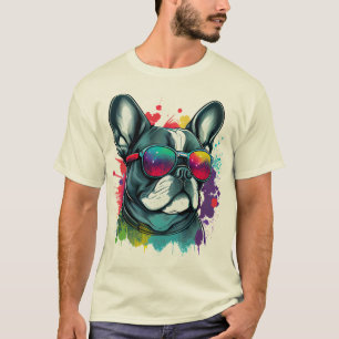 T-shirt Cute Frenchie Dog