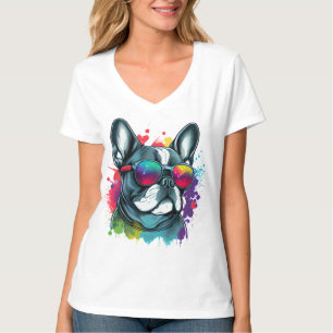 T-shirt Cute Frenchie Dog