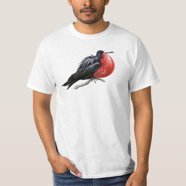T-shirt Cute Frigatebird (Devant)