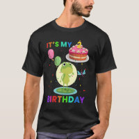 Cute Frog 3e Anniversaire Grenouilles Graphique an